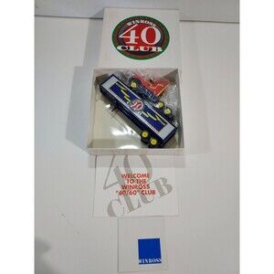 Winross Die Cast 1:64 1994 40 Club Semi Truck Tractor & Trailer